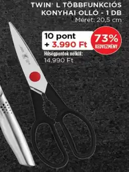 Spar Twin L többfunkciós konyhai olló ajánlat