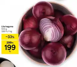 Tesco Lila hagyma ajánlat