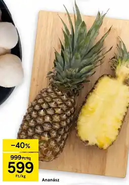 Tesco Ananász ajánlat