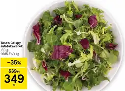 Tesco Tesco Crispy salátakeverék ajánlat