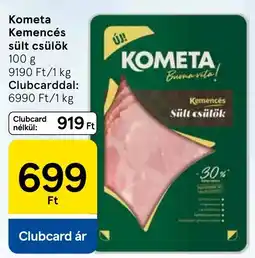 Tesco Kometa Kemencés sült csülök ajánlat