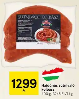 Tesco Hajdúhús sütnivaló kolbász ajánlat