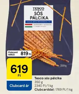 Tesco Tesco sós pálcika ajánlat
