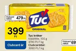 Tesco Tuc kréker ajánlat