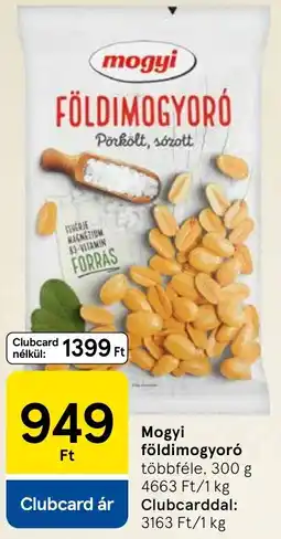 Tesco Mogyi földimogyoró ajánlat