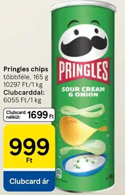 Tesco Pringles chips ajánlat