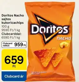 Tesco Doritos Nacho sajtos kukoricachips ajánlat