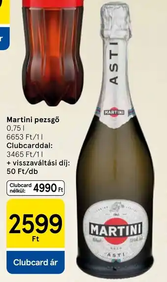 Martini pezsgő
