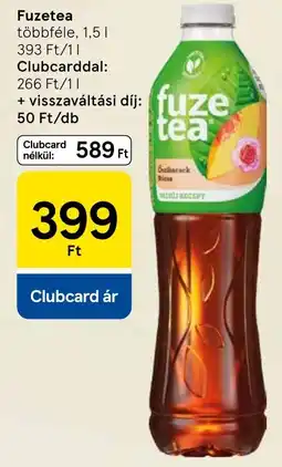 Tesco Fuzetea ajánlat