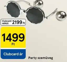 Tesco Party szemüveg ajánlat