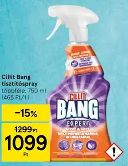 Tesco Cillit Bang tisztítóspray ajánlat