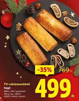 Lidl TV-reklámunkból ajánlat