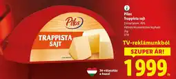 Lidl Pilos Trappista sajt ajánlat
