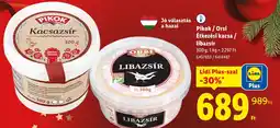 Lidl Pikok / Orsi Étkezési kacsa / libazsír ajánlat
