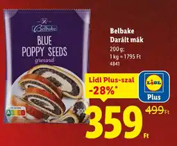 Lidl Belbake Darált mák ajánlat