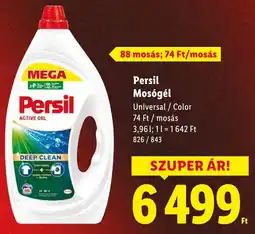 Lidl Persil Mosógél ajánlat