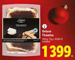 Lidl Deluxe Tiramisu ajánlat