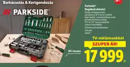 Lidl Parkside Dugókulcskészlet ajánlat