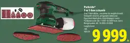 Lidl Parkside 3 az 1-ben csiszoló ajánlat