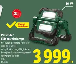 Lidl Parkside LED-munkalámpa ajánlat
