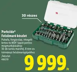 Lidl Parkside Felsőmaró készlet ajánlat