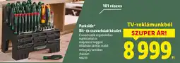 Lidl Parkside Bit- és csavarhúzó készlet ajánlat