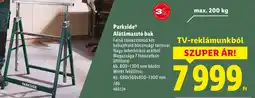 Lidl Parkside Alátámasztó bak ajánlat