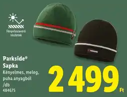 Lidl Parkside Sapka ajánlat