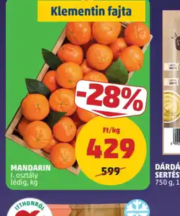 PENNY MANDARIN ajánlat