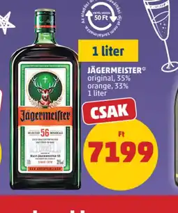 PENNY JÄGERMEISTER likőr ajánlat