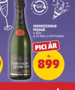 PENNY SZOVJETSZKOJE PEZSGŐ ajánlat