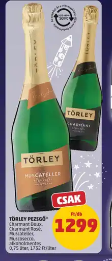 PENNY TÖRLEY PEZSGŐ ajánlat