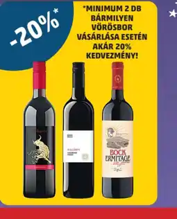 PENNY Vörösbor ajánlat