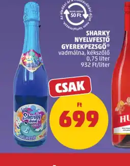 PENNY SHARKY NYELVFESTŐ GYEREKPEZSGŐ ajánlat