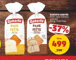 PENNY ROBERTO KENYÉR ajánlat