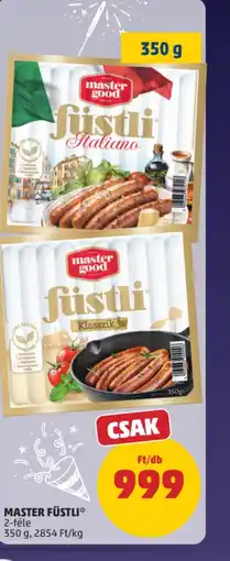 PENNY MASTER GOOD FÜSTLI ajánlat