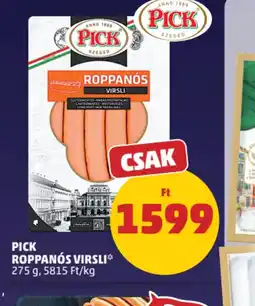 PENNY PICK ROPPANS VIRSLI ajánlat