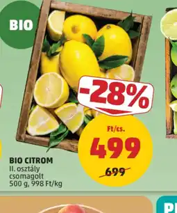 PENNY BIO CITROM ajánlat