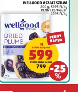 PENNY WELLGOOD ASZALT SZILVA ajánlat
