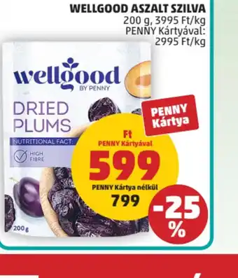 PENNY WELLGOOD ASZALT SZILVA ajánlat