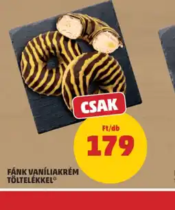 PENNY FÁNK VANÍLIAKRÉM TÖLTELÉKKEL ajánlat