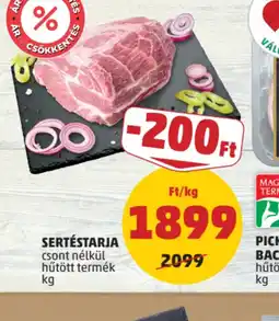 PENNY SERTÉSTARJA csont nélkül ajánlat