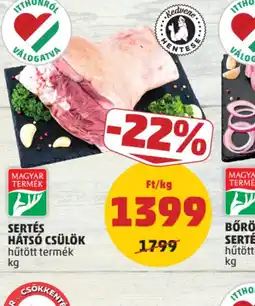 PENNY SERTÉS HÁTS CSÜLÖK ajánlat