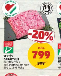 PENNY Sertés darálthús ajánlat