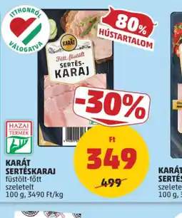 PENNY KARÁT SERTÉSKARAJ ajánlat