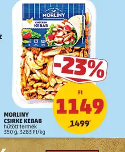 PENNY MORLINY CSIRKE KEBAB ajánlat