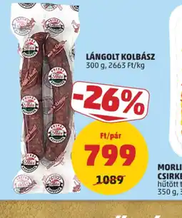 PENNY LÁNGOLT KOLBÁSZ ajánlat