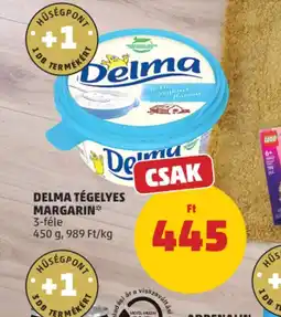 PENNY DELMA TÉGELYES MARGARIN ajánlat