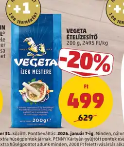 PENNY VEGETA ÉTELÍZESÍTŐ ajánlat