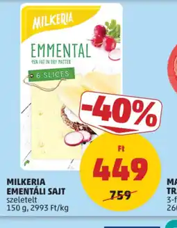 PENNY MILKERIA EMENTÁLI SAJT ajánlat